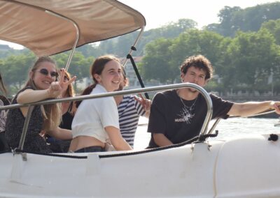 sortie et activité dans le val de Saône