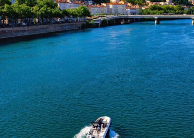 louer un bateau à Lyon rochetaillée sur Saône