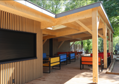 guinguette privatisée à rochetaillée sur Saône pour les évènements pro ou privées