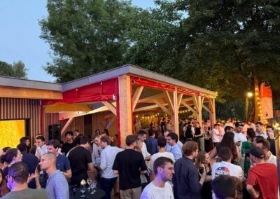 guinguette privée rochetaillée sur saone