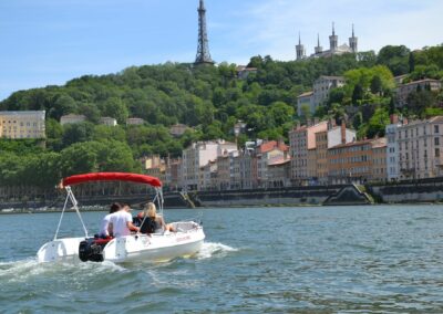 crosiere bateau à Lyon